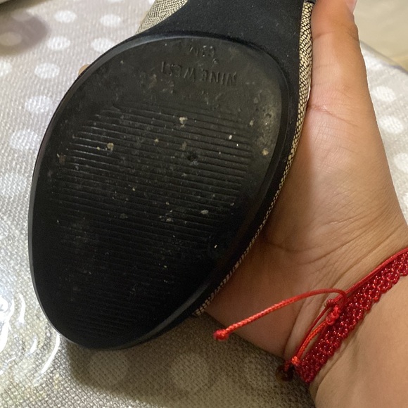 Open toe Nine West heel - Picture 4 of 5